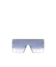 shield sunglasses One size Blue