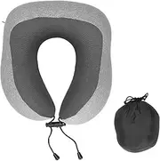 [YULEESIYIP] U Shaped Memory Foam Soft Slow Rebound Pillow Neck Support Bedding Supplies for Traveling