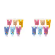 12pc Djeco Sweet Finger Paint Tubes Kids/Children Colouring/Drawing Art 18m+