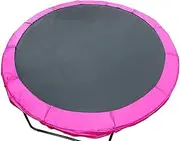 Kahuna Pink 10ft Trampoline Replacement Reinforced Outdoor Round Spring Pad Cover