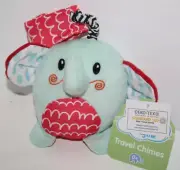 Spark Create Imagine Travel Chime Plush Elephant Car Seat Baby Toy Walmart NEW