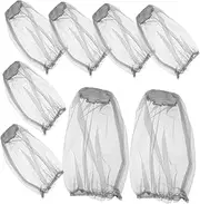 Insect Hat Mosquito Head Net Mesh Lightweight Portable and Breathable for Hunting Fishing and Gardening Adventures Grey