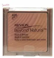 REVLON Beyond Natural Blush & Bronzer #420 NUDE