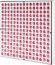 225 LED Lamp Panel Red Light Near Infrared Light with Deep 660nm and Near Infrared 850nm Light Comb Red Light Device