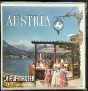 AUSTRIA 3d View-Master 3 Reel Packet with Stamp and Coin NEW SEALED