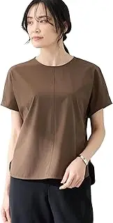 A/C DESIGN BY ALPHA CUBIC(エーシーバイアルファキュービック) Acy Bi-Alpha Cubic 353783 Women's Beauty Motion Stretch Nylon Lash Blouse [Cool Touch Sensation, UV Protection, Water Repellent]