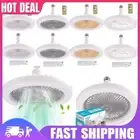 Aromatherapy Modern Ceiling Fan with LED Light Remote Control Silent Ceiling Fan