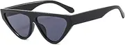 [JRLLFD] Triangle Sunglasses Women Men Leopard Frame Sun Glasses Shade Eyewear Female UV400