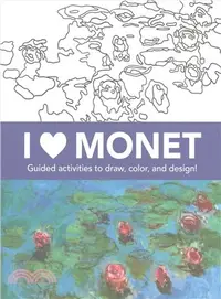 在飛比找三民網路書店優惠-I Heart Monet ─ Guided Activit