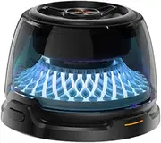 Portable Wireless Speakers - Compact Desktop Wireless Speaker Wireless Outdoor Speaker - Stereo Speaker Practical Intelligent Wireless Speaker for Home Party Travel