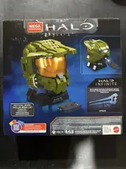 Mega Construx Halo Master Chief Helmet {BRAND NEW IN BOX}