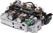 ATATQY 8F24 8F35 8-Speed Automatic Transmission Control Unit Oil Circuit Control Valve Body with Solenoids & Wiring Harness Compatible for fd(8F24 Valve Body)