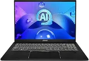 MSI Summit E16 AI Studio A1VETG-025AU 16 Inch QHD+ 165Hz Intel Core Ultra 7 155H NVIDIA RTX 4050 LPDDR5 16GB RAM 2TB SSD Win 11 Home Business and Productivity Laptop, Ink Black