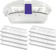 Dust Box ，Compatible for Narwal ，Freo ，J3 ，Robot Vacuum Cleaners Accessories Replacement Spare Parts(Set A)