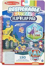 Melissa and Doug Paw Patrol - Restickable Stickers - Ultimate R