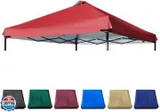 JANCANOPY 2PCS Canopy Replacement Top Silver Coated with Air Vent Upgraded Ad