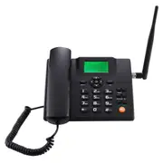Zt600S Fixed Wireless Gsm Business Phone With 2.4 Tft Screen - Black