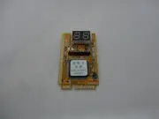 Laptop Mini PCI PCI-E LPC Debug POST BIOS Motherboard Test Card Board Tester