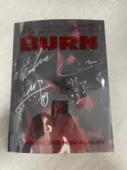 vanner VANNER BURN autograph book