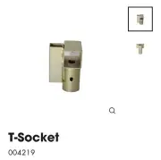 Skywalker Trampoline Tee Socket Part #4219 Fits 10’ round Skywalker Trampolines