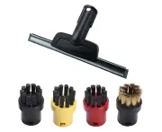 For Karcher Sc2 Sc3 Sc4 Ctk10 Ctk20 Window Nozzle Scraper Round Brush