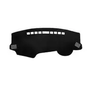 Tailored Car Accessories Suede Dashmat Black to suit Hyundai Elantra AD 12/15 - 07/20 - 15HY SB