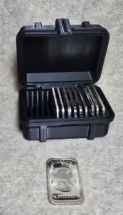 Bullion Storage Case for 1oz bullion bars Silver/Copper/Gold