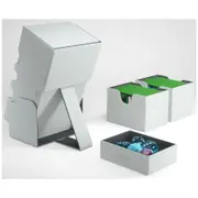 Gamegenic Stronghold 200+ Convertible Deck Box White