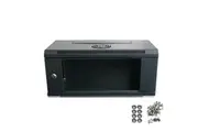 OZNALA 4RU Cabinet Server Network Comms Data Rack LAN 19" Wall Mount 450mm Deep
