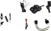 4G Car Camera with Live Stream1080P Dual Cameras Hotspot Multiple Alarms DVR Dash Cam APP Web(10 Years Free APP,No TF Card)