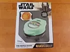 Disney Star Wars The Mandalorian 4" Mini Waffle Maker The Child Baby Yoda Grogu