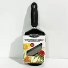 Microplane Adjustable Slicer Straight & Julienne Food Mandolin Slicer NEW