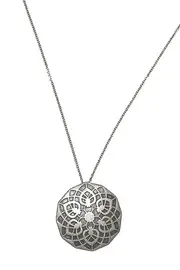 Alchemist Disc Necklace--MIN-MNE0056