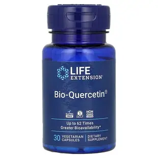 [iHerb] Life Extension 生物槲皮素，30 粒素食膠囊