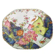 Mottahedeh Tobacco Leaf 15 Platter