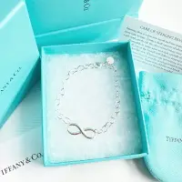 在飛比找樂天市場購物網優惠-美國百分百【全新真品】Tiffany & Co. 手鍊 蒂芬