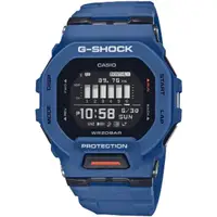 在飛比找momo購物網優惠-【CASIO 卡西歐】G-SHOCK 手機藍牙連線功能計步多