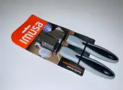 Imusa IMU-71043 Handle Garlic Ginger & More Press Gray