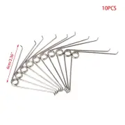 10Pcs Shape Steel Compression Spring Gardening Scissors Accessories Tool