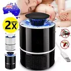 Large USB Mosquito Insect Killer Electric LED Fly Bug Zapper Catcher Light AU