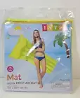 Intex Inflatable Neon Frost Green Mat Swimming Pool Float Raft 72x30 NEW