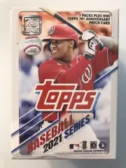 2021 Topps Series One 1 Baseball Blaster Box Retail Sealed