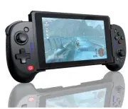 ShanWan Switch Controllers, One-Piece Joypad Replacement Switch/iPhone/Android
