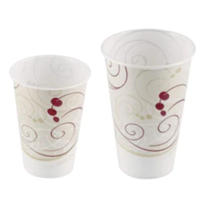 Dart Solo R53-J8000 Symphony 5 oz. Wax Treated Paper Cold Cup - 3000/Case