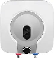 1.5KW Mini Tank Electric Water Heater 2.5 Gallon Point of Use Hot Water Heater Plug in Hot Water Storage Constant Temperature Instant Hot Water Heaters for Kitchen Under Sink