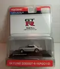 Kyosho Nissan Skyline 2000 GT-R KPGC-10 50th Anniversary 1/64 Scale Model