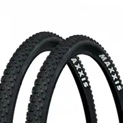 TDR Pair 29x2.20 Mountain Bike Tyres Wire Bead Rubber Tube Fitment Trail MTB Commuter Bicycle Black 29 Inch Wheels Vietnam Non-Folding