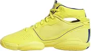 [adidas] Men's Adizero Rose 1 RESTOMOD Basketball Shoes, Team Yellow/Royal Blue/Team Yellow