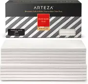 Polymer Clay, 2 Lb Pack, 907 G, Titanium White A001, Soft Oven Bake Clay, Art Su