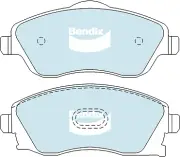 Bendix General CT Front Brake Pad Set for Holden Barina XC 1.4L Z14XEP Petrol 20